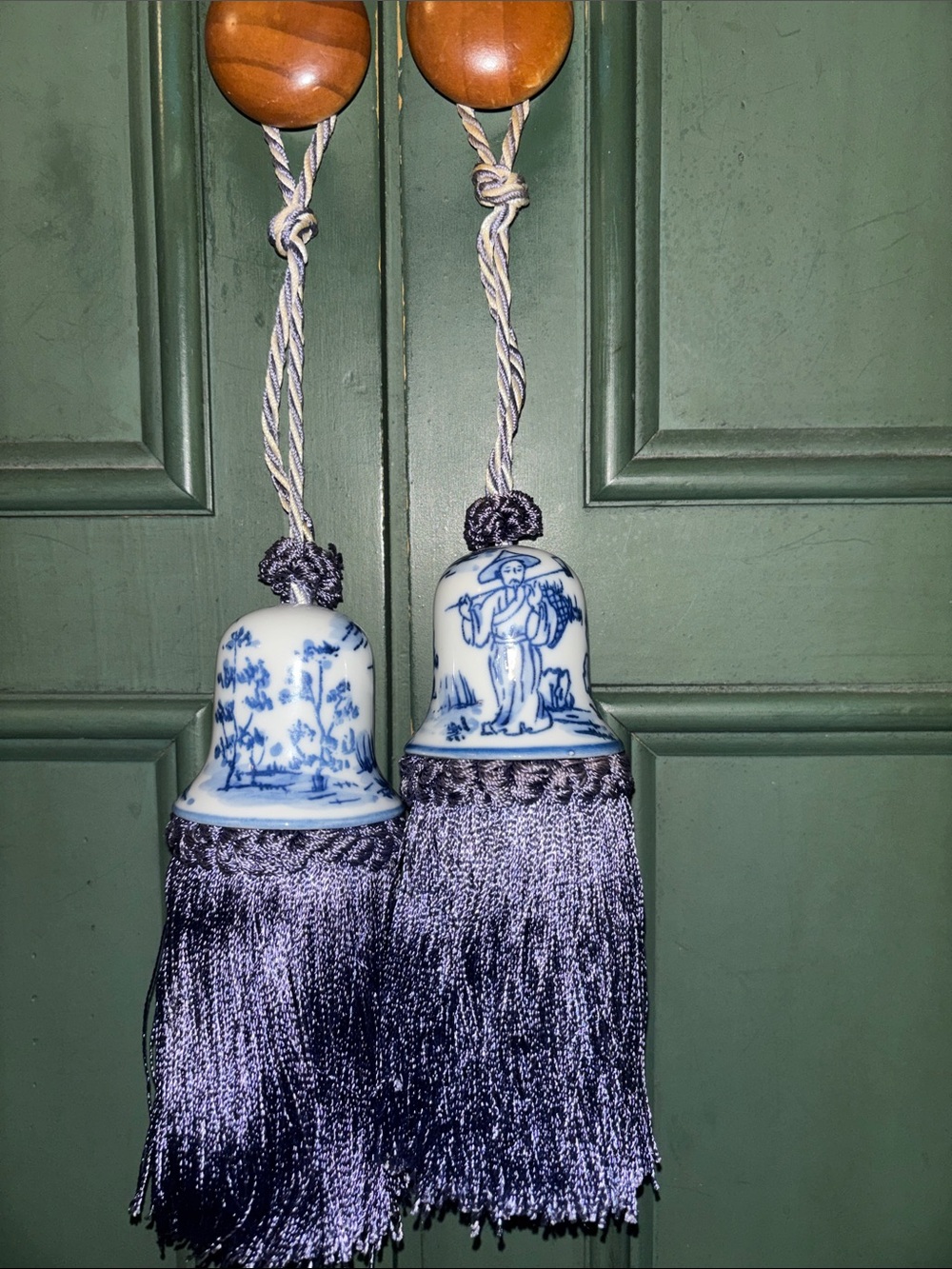 Chinoiserie Tassels or Curtain Tie-Backs
